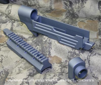 AR22 Ruger Receiver Stock Kit for AR15 Receiver at DPMS