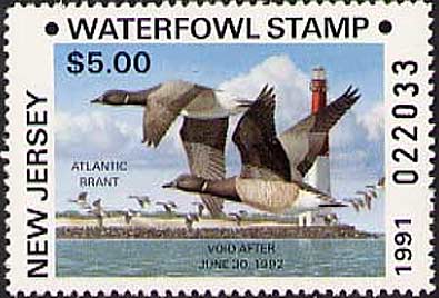 New Jersey Foolishly Discontinues Duck Stamp