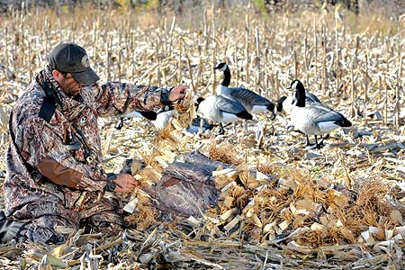 Final Approach Stubble Ropes Offer Quick And Easy Concealment For Layout Blinds
