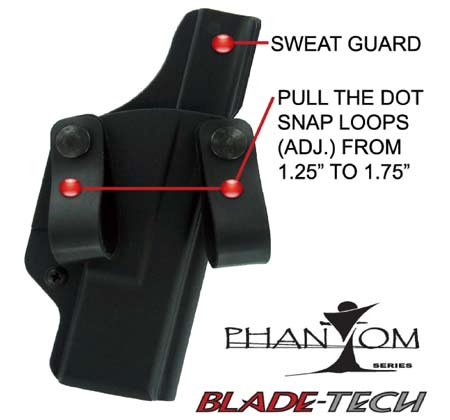 Blade-Tech Releases High Quality Inside The Waist Band Holster For Concealed Carry