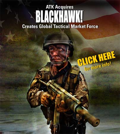 ATK Acquires BLACKHAWK!, Creates Global Tactical Market Force