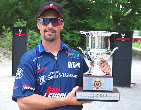 Team Safariland Member Doug Koenig Wins NRA Bianchi Cup Pistol Tournament