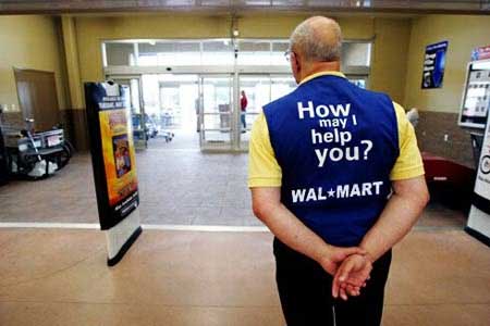 Open Carry & The Walmart Greeter