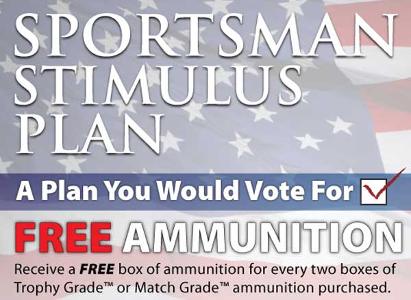 Nosler Ammunition to Initiate the Sportsman’s Stimulus Plan Promotion