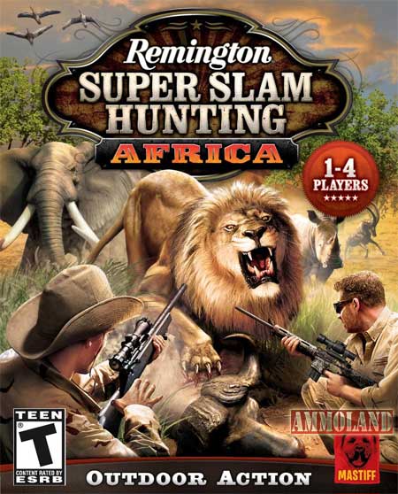 Mastiff Launches Remington Super Slam Hunting Africa for OnLive
