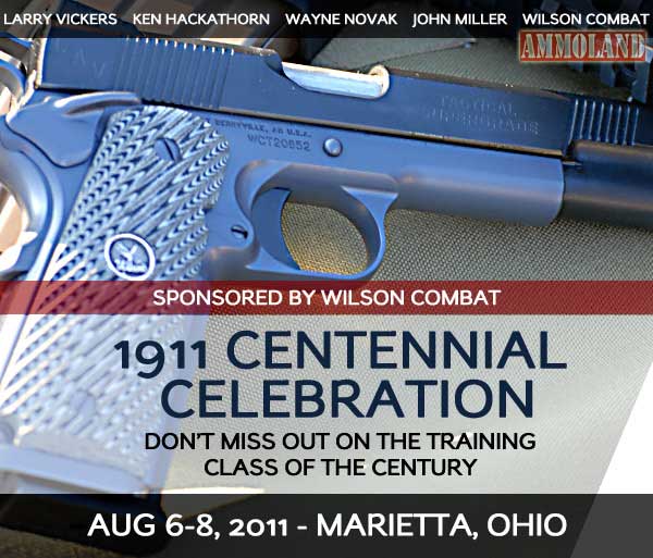 Announcing the Vickers & Hackathorn 1911 Pistol Centennial Class