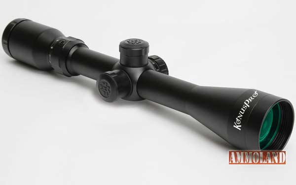 Konus Introduces Two New Riflescopes – KonusPro 275 & KonusPro 550