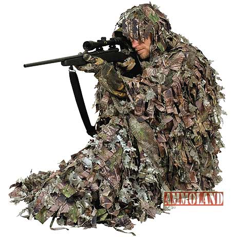 AMERISTEP 3-D Poncho For the Ultimate in Concealment