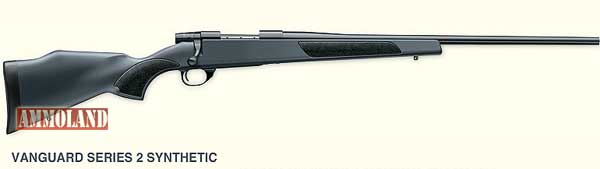 Weatherby Vanguard Series 2 Rifle with SUB-MOA Guarantee