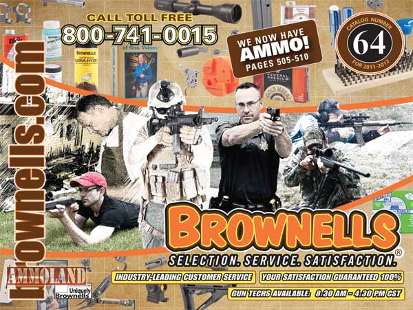 Brownells Biggest-Ever Catalog #64 Is Available NOW