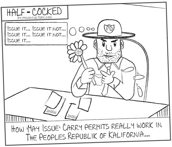 Half-Cocked: Koncealed Karry in Kalifornia…