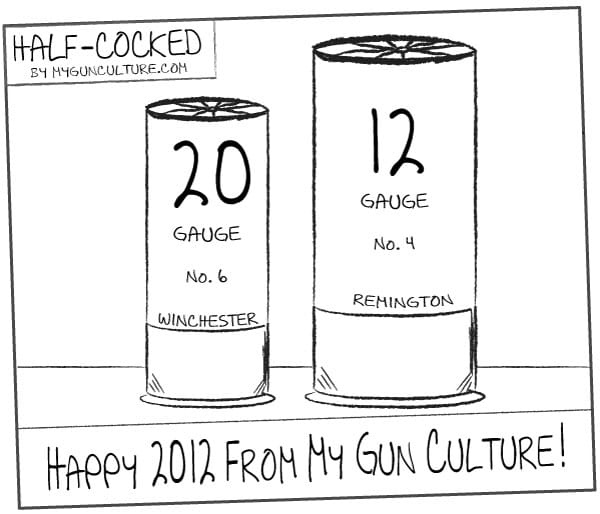 Half-Cocked: Happy 2012 from My Gun Culture!