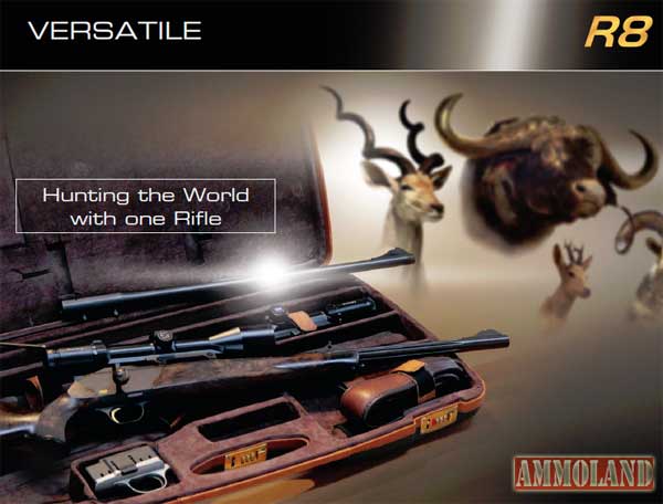 EuroOptic Ltd & Blaser USA Announce Retail Sales of 2012 Blaser R8 Ultimate Safari Rifle