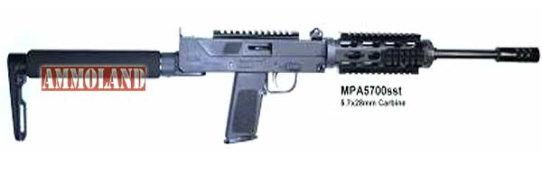 New MasterPiece Arms MPA 5.7x28mm Series Pistols