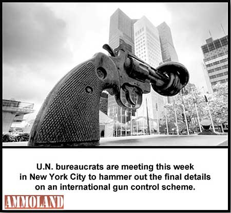 United Nations Gun Grabbers Choose The 4th of July to Begin Final Assault