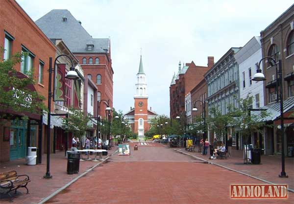 Burlington Vt. City Council to Consider Gun & Magazine Ban Next Monday