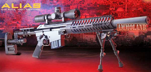 McMillan Group International Introduces the New ALIAS Rifle Line
