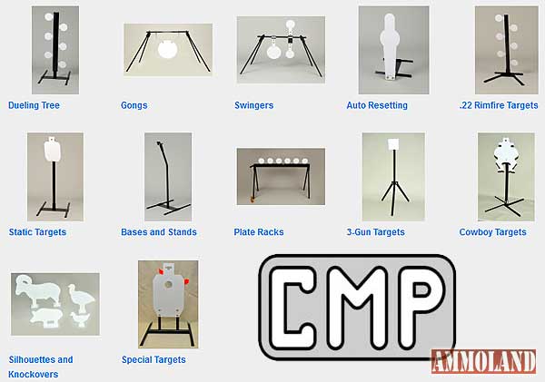 Custom Metal Products Steel Targets Featured on the Outdoor Channel