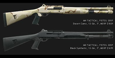 benelli tactical shotguns