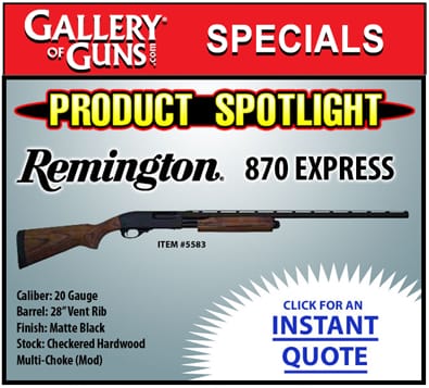 Remington Express 870 Shot Gun