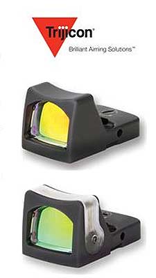 Trijicon RMR Red Dot Self Defense Gun Optics