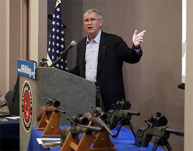 Oliver-North-National-Firearm-Museum Lt. Col. Oliver North Speaking at the National Firearm Museum