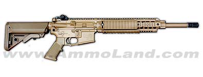 Knight-Dark-Earth-SR-15-E3-rifles-556 Knight's Tan/Dark Earth SR-15 E3 rifles in 5.56