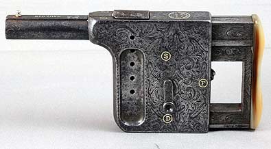 Gaulois-pistol-3 Le Gaulois French Pistol