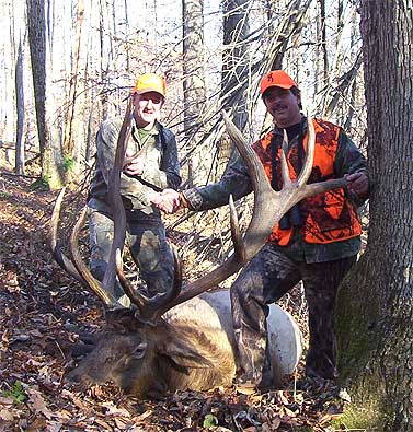 Pennsylvania Elk Hunting