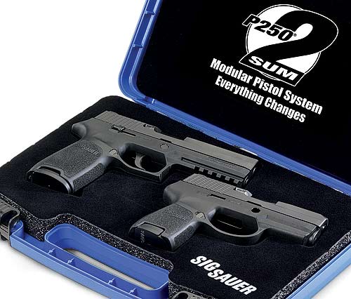 SIG-P250-2-Sum-Kit SIG SAUER P250 2SUM Handgun Package