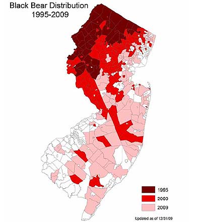 NJ-black-bear-distribution New Jersey Black Bear Distribution