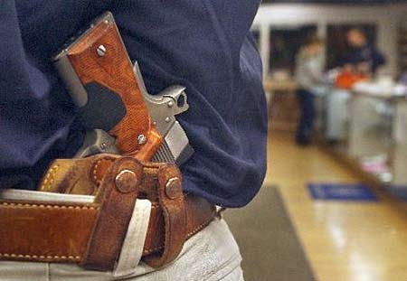 "Constitutional Carry" For Firearms