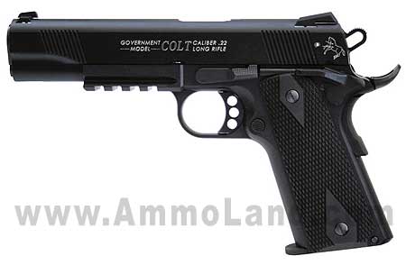 Colt 1911 Rail Gun in 22Lr