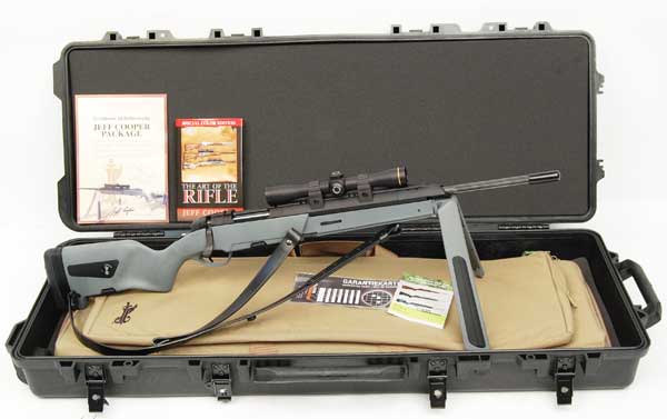 hunting rifle gun. Cooper Scout Hunting Rifle
