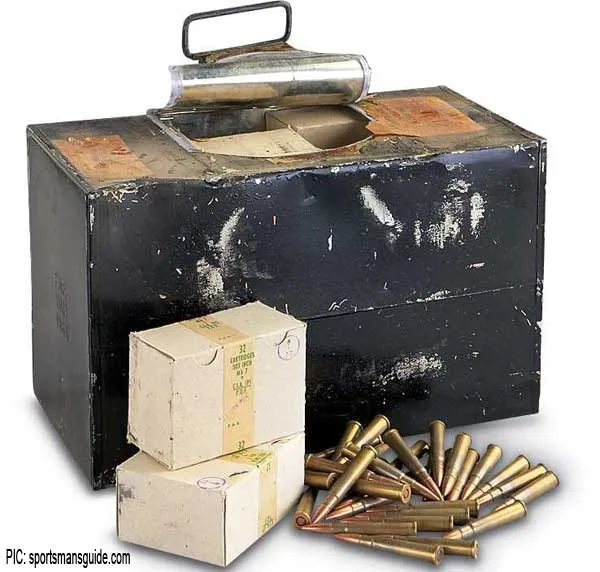 .303 British 174gr. FMJ Surplus Ammo