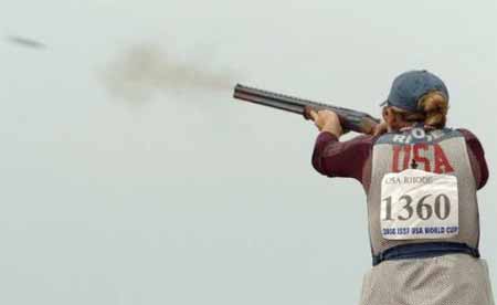 Kim Rhode Skeet Gold Medalist