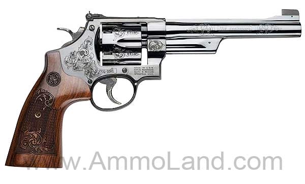 Smith-&-Wesson-Introduces-75th-Anniversary-357-Magnum-Revolver Smith & Wesson 75th Anniversary .357 Magnum Revolver