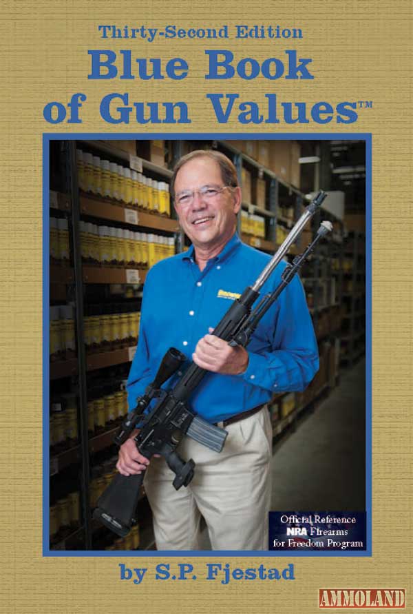 Frank Brownell Honored On Blue Book Of Gun Values Cover