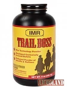 IMR Trail Boss Smokeless Powder