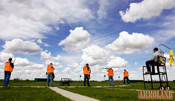 Top Guns For Men's And Women's Handicap Trap Named At SCTP Nationals