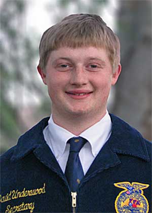 Texas Student Wins NWTF's National FFA Scholarship