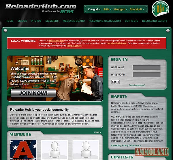 ReloaderHub.com ReloaderHub.com