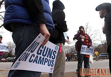 No Guns on Campus