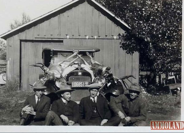 Suit & Tie Deer Hunters