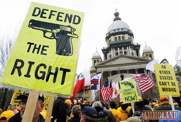 Illinois Supreme Court Confirms Old Illinois Gun Law Unconstitutional