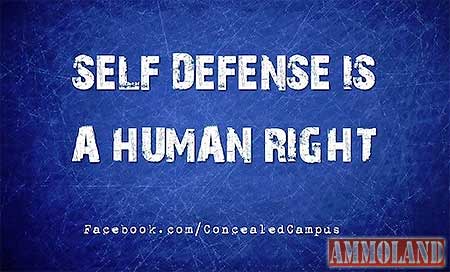 Self Defense is a Human Right