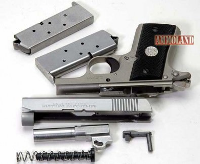 Colt-.380-Mustang-Handgun-Breakdown Colt .380 Mustang Handgun Breakdown