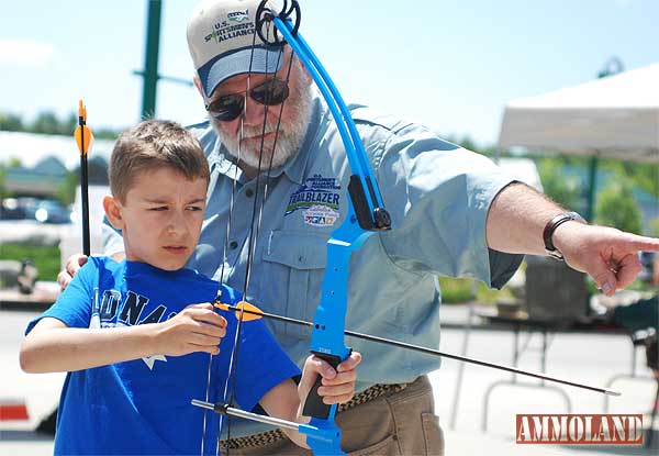 National Event Gets Kids Outdoors