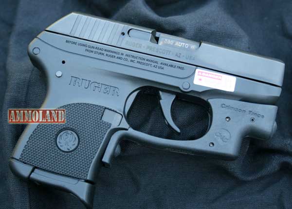 Ruger LCP Pistiol with Crimson Trace Laserguard