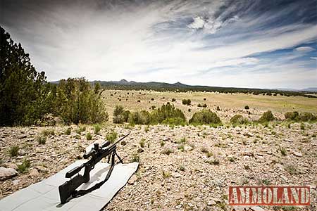 The-50-Cal-Range-at-Gunsite “The 50 Cal Range” at Gunsite.